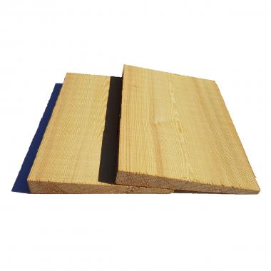 Siberian Larch Featheredge Cladding